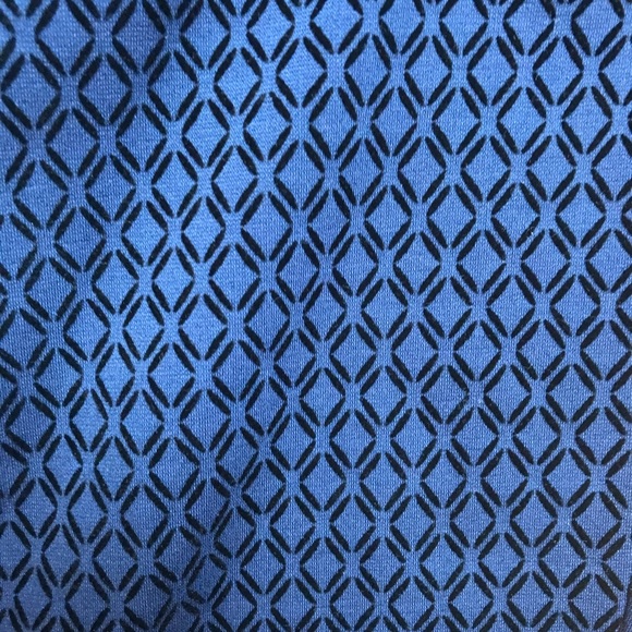 Crown & Ivy Navy Black Velvet Work Pants, NWT, 2 - Picture 5 of 13